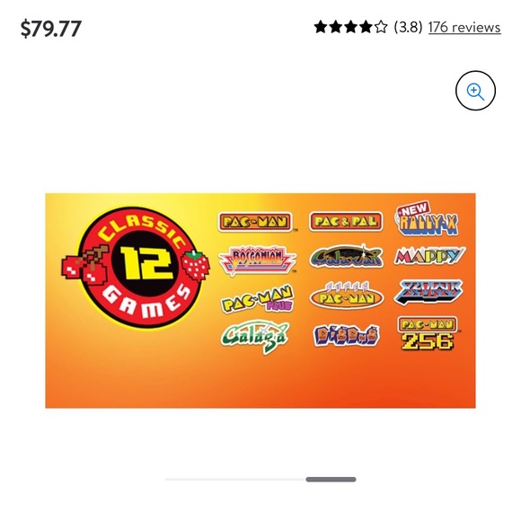 Pac Man Connect & Play/No Box/No instructions - Picture 5 of 5